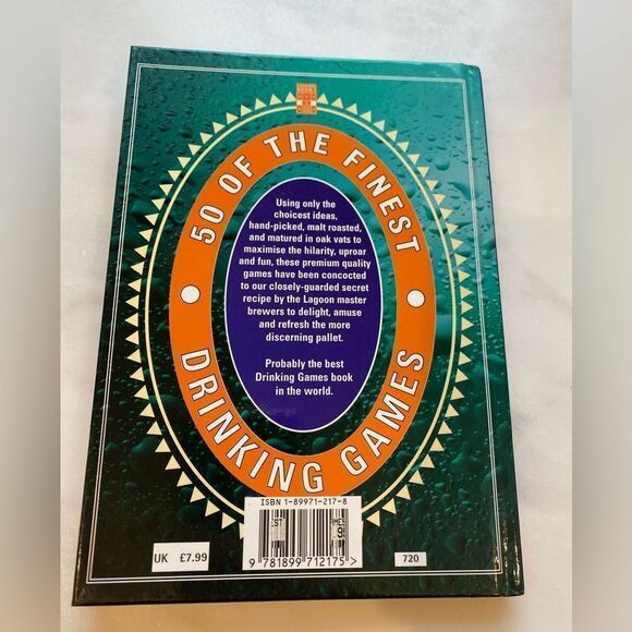 50 Finest Drinking Games - British Bar Book - Picture 5 of 7